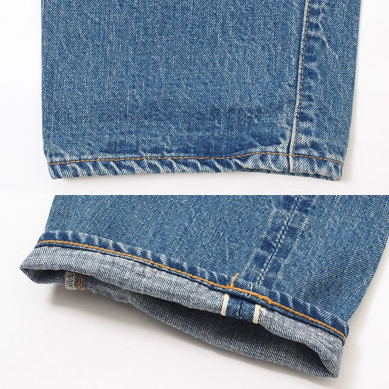 2ND-HAND 1101 (USED WASH 淡)