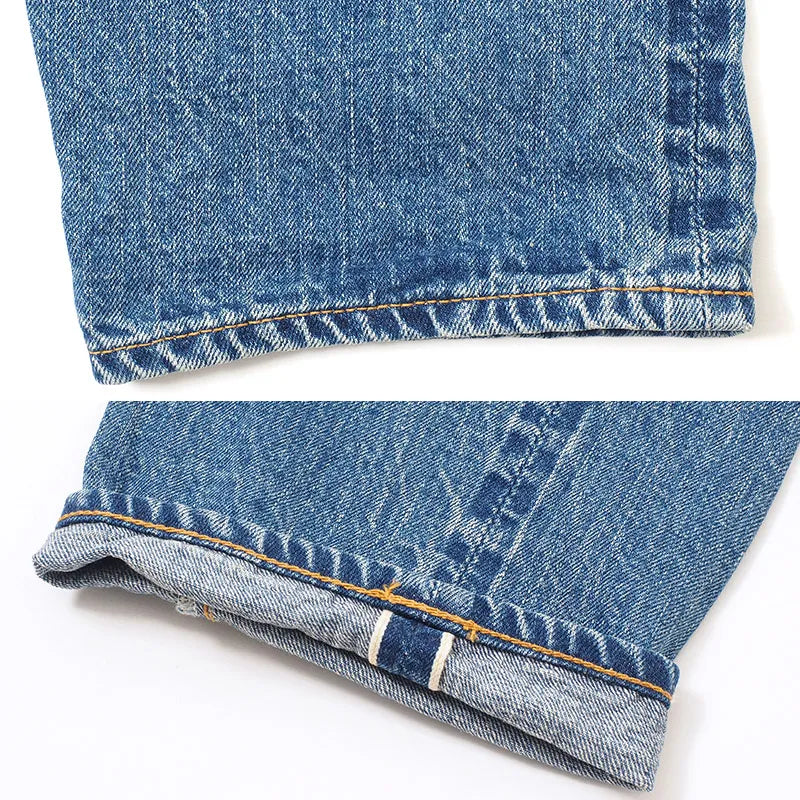2ND-HAND 1105 (USED WASH 淡)