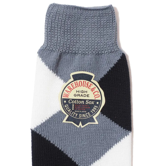 Lot 5237 ARGYLE ZOKKI SOCKS