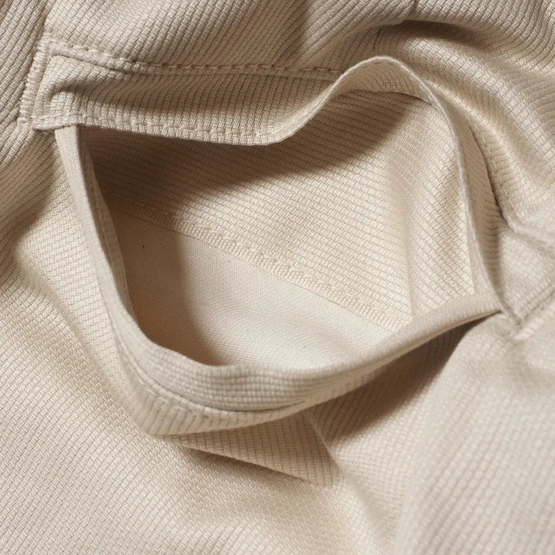 Lot 1222 FLIP TOP STYLE PIQUE PANTS ピケ