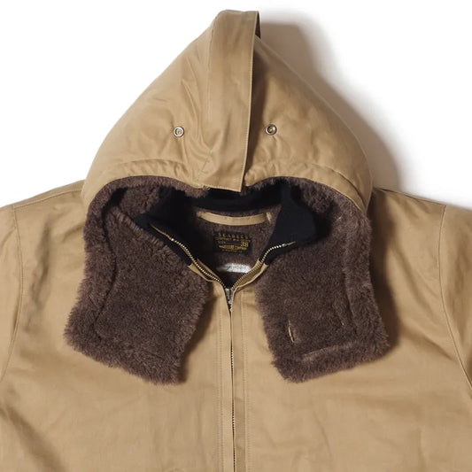 Lot 2207 U.S.NAVY SEABEES ARCTIC WORK JACKET