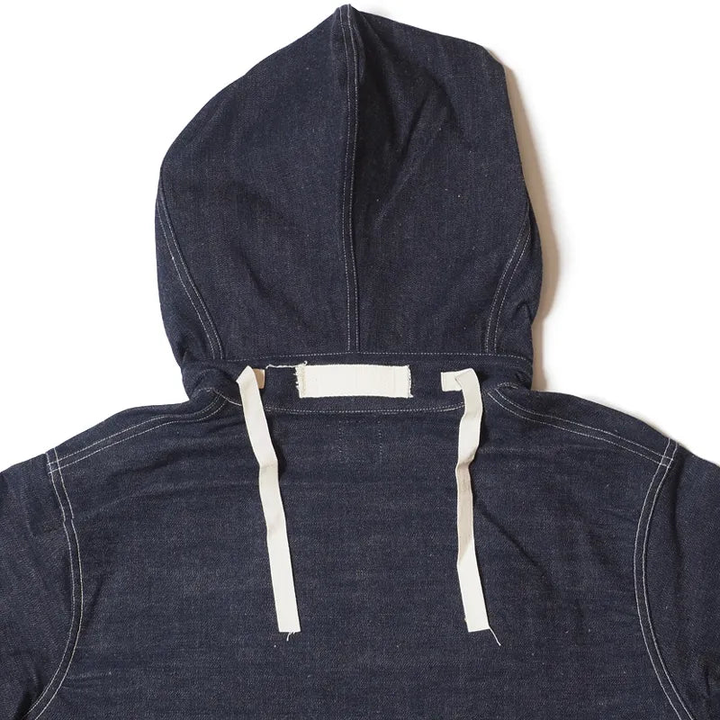 Lot JG-20 Parka, Sailor's, Pullover. インディゴデニム O/W