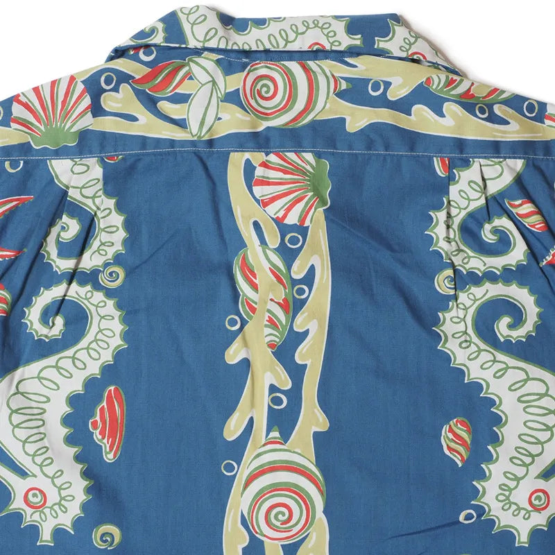 Lot JG-19 Seahorse vs Starfish Print Shirt