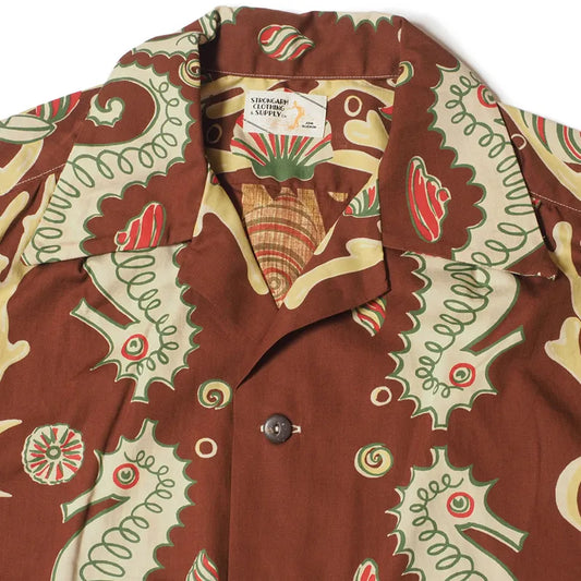 Lot JG-19 Seahorse vs Starfish Print Shirt