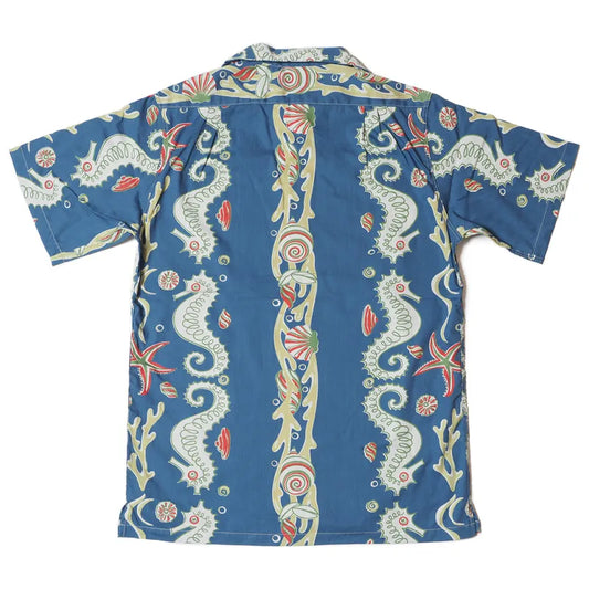Lot JG-19 Seahorse vs Starfish Print Shirt