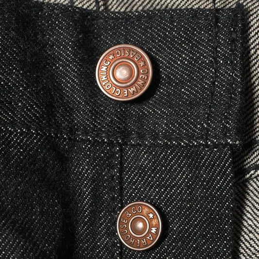 Lot 224-66B (66MODEL) BLACK DENIM