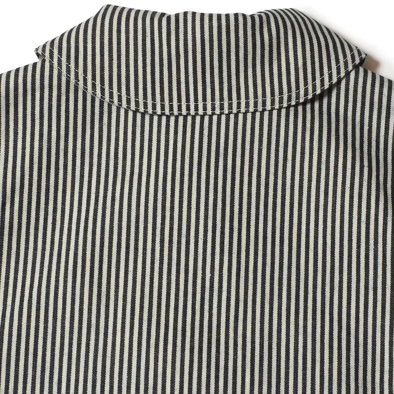 Lot 2220 U.S.NAVY SHAWL COLLAR COVERALL ヒッコリー