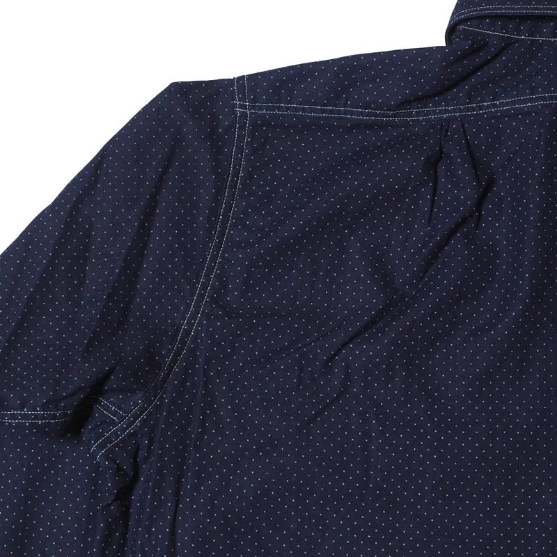 Lot 3058 WABASH DOT PRINT SHIRTS(ROUND COLLAR)
