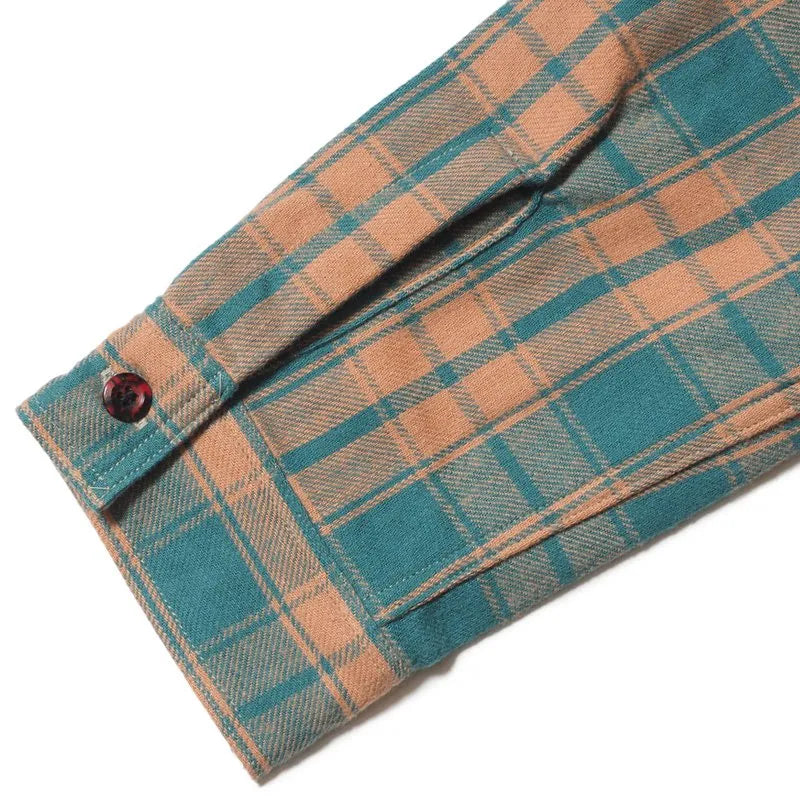 Lot JG-06-2 The Ancient Flannel (the rounded pockets) D柄【2024 MODEL】