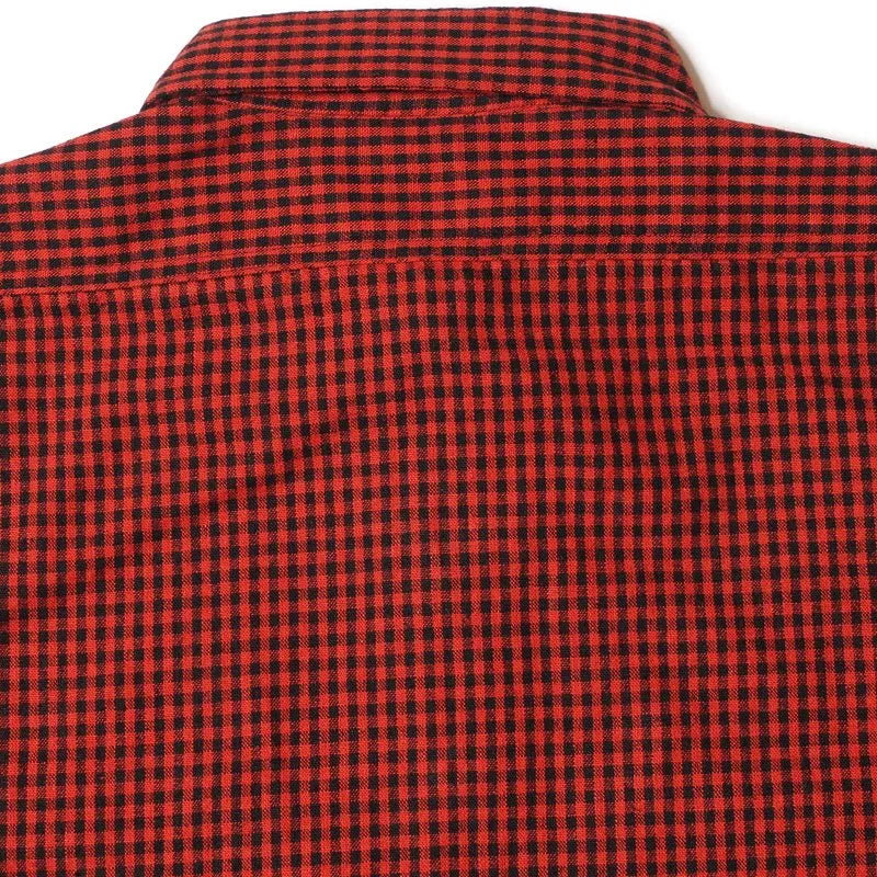 Lot 3055 LONG SLEEVE CHECK WORK SHIRTS【2024 MODEL】A柄(ギンガムチェック)