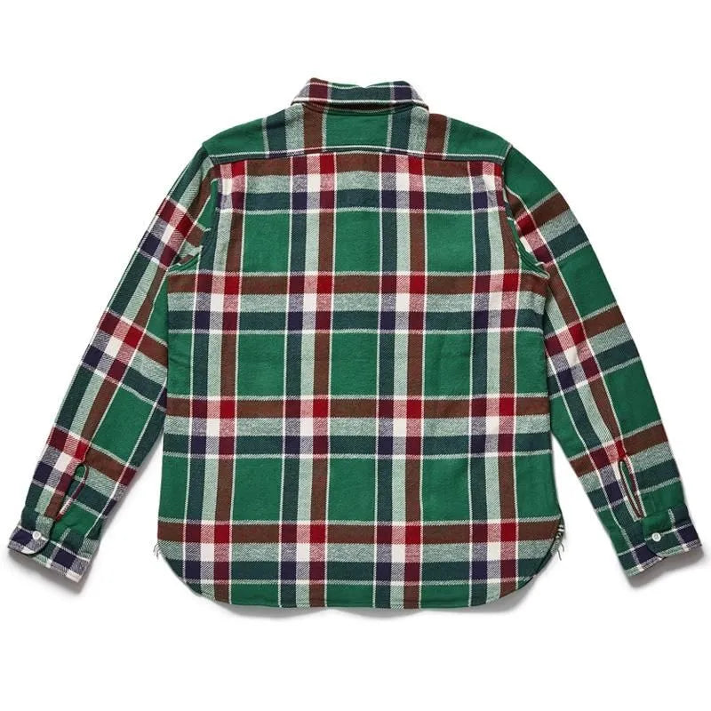 Lot JG-06-2 The Modern Flannel (the notched pockets) B pattern
