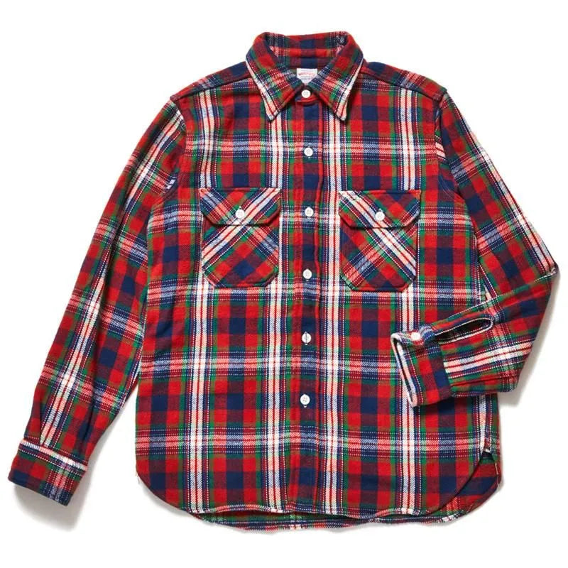 Lot 3104 FLANNEL SHIRTS D柄 ONE WASH