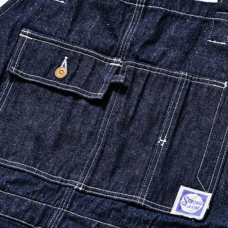 Lot JG-41 Strongarm Reinforced Overalls インディゴデニム O/W