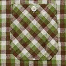 Lot 3055 LONG SLEEVE CHECK WORK SHIRT A柄
