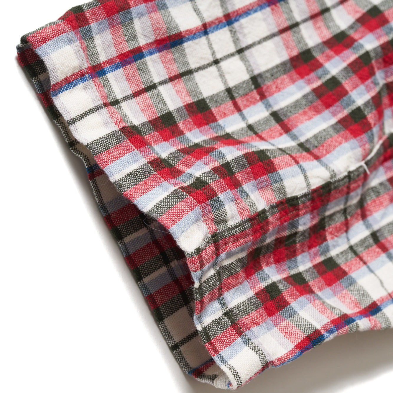 Lot 3056 SHORT SLEEVE CHECK WORK SHIRTS