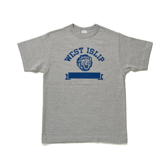 Lot 4096 88/12 Heather Crew Neck T-Shirt WEST ISLIP