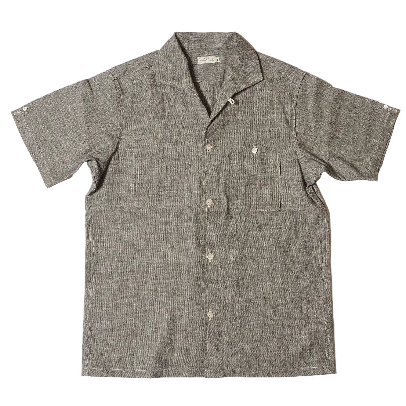 Lot 3091 S/S OPEN COLLAR SHIRTS – WAREHOUSE&Co