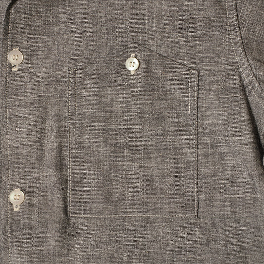 Lot 3091 S/S OPEN COLLAR SHIRTS