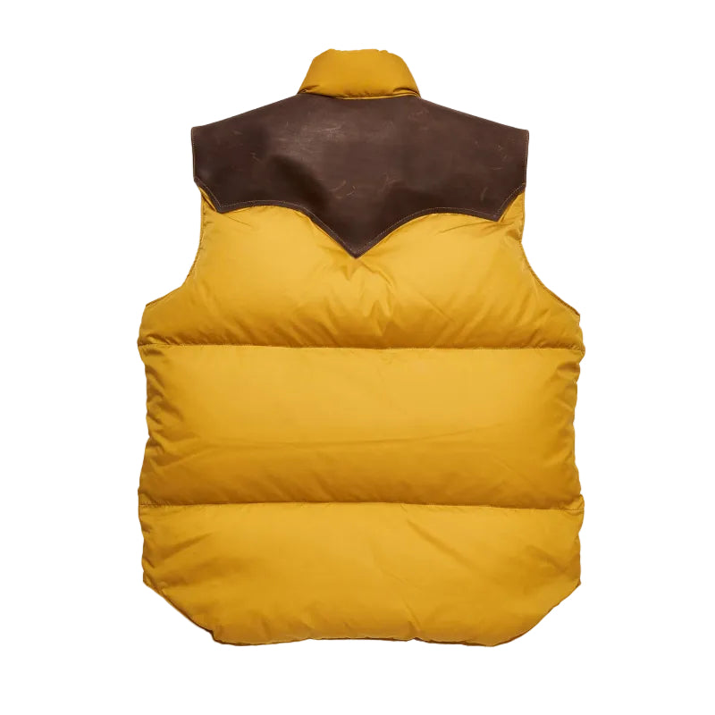 Lot 2245 ROCKY MOUNTAIN × WAREHOUSE NYLON DOWN VEST