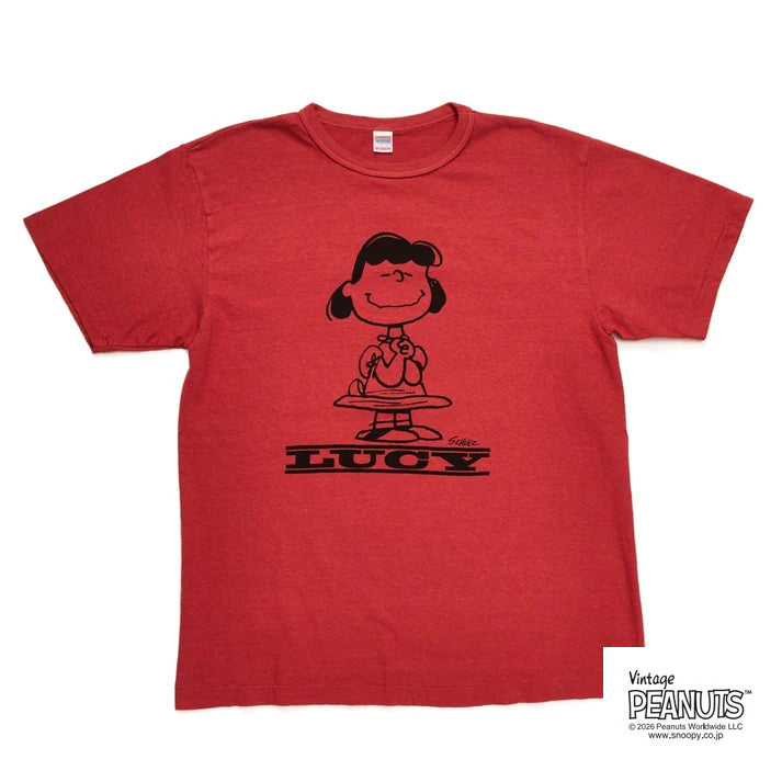 WAREHOUSE PEANUTS LUCY Tシャツ Lot YP126S-3 Lot YP126S-3 I DON'T CARE (LUCY) – WAREHOUSE&Co