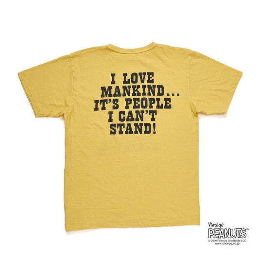 Lot YP126S-4 I LOVE MANKIND...(LINUS)