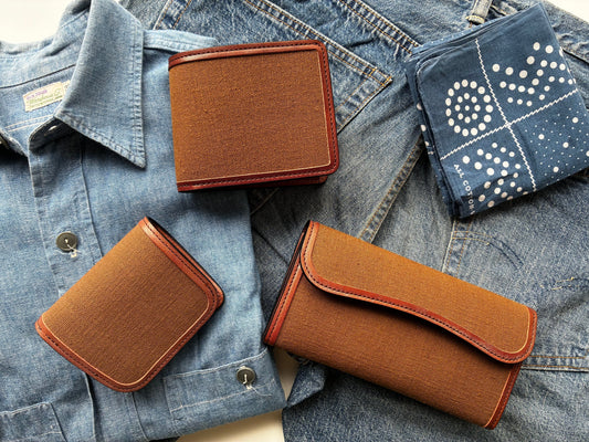 WILDSWANS×WAREHOUSE SPECIAL ORDER WALLET