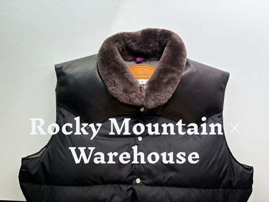 Lot 2246 ROCKY MOUNTAIN × WAREHOUSE  NYLON CHRISTY VEST