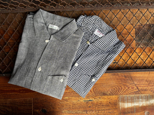 Lot 3091 S/S OPEN COLLAR SHIRTS