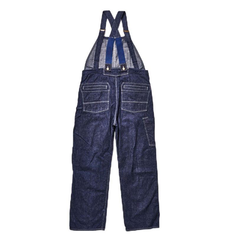 Lot JG-41 Strongarm Reinforced Overalls インディゴデニム ONE WASH