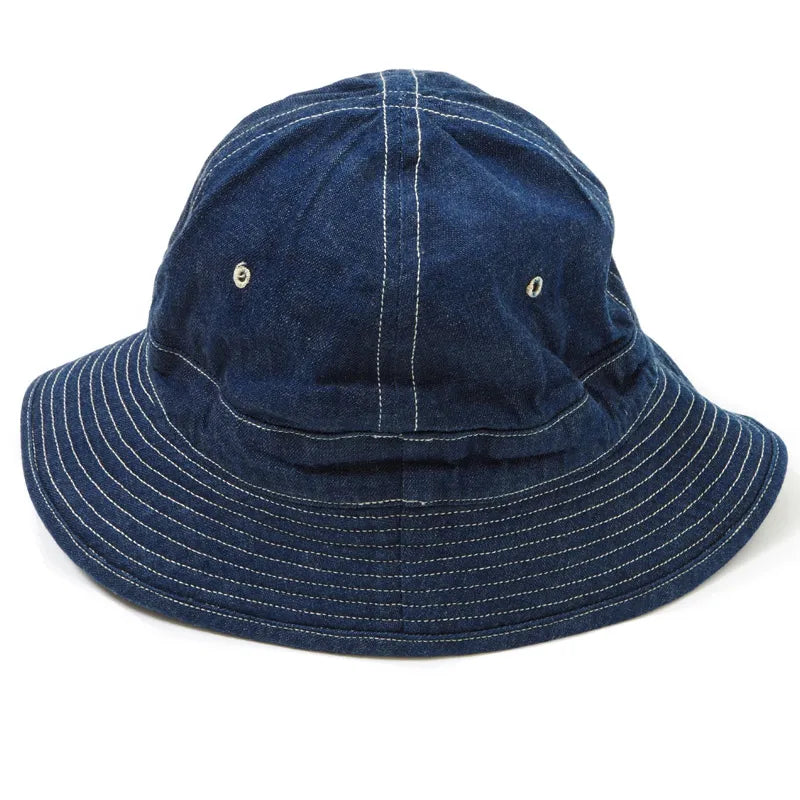 Lot 5200 DENIM ARMY HAT インディゴデニム
