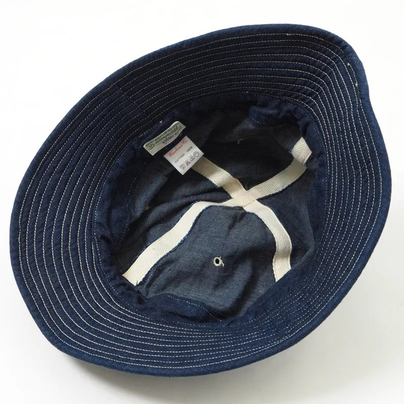 Lot 5200 DENIM ARMY HAT インディゴデニム