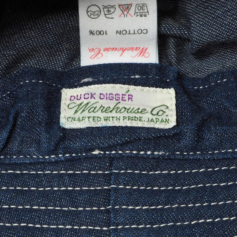 Lot 5200 DENIM ARMY HAT インディゴデニム