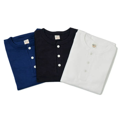 Lot 5907 長袖ヘンリーネックT