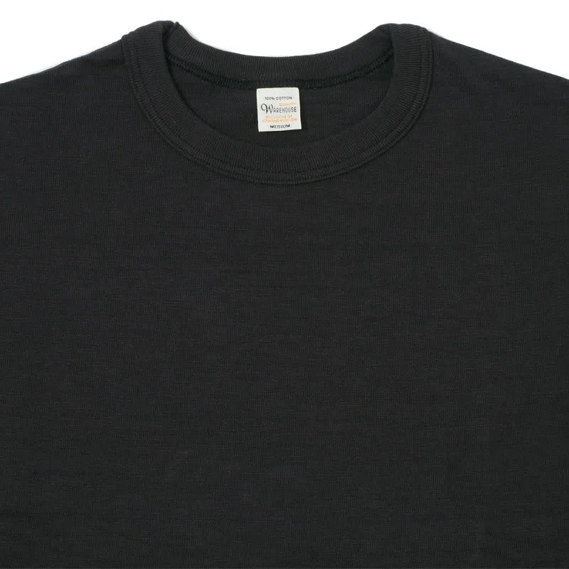 Lot 5906 長袖クルーネックT 無地