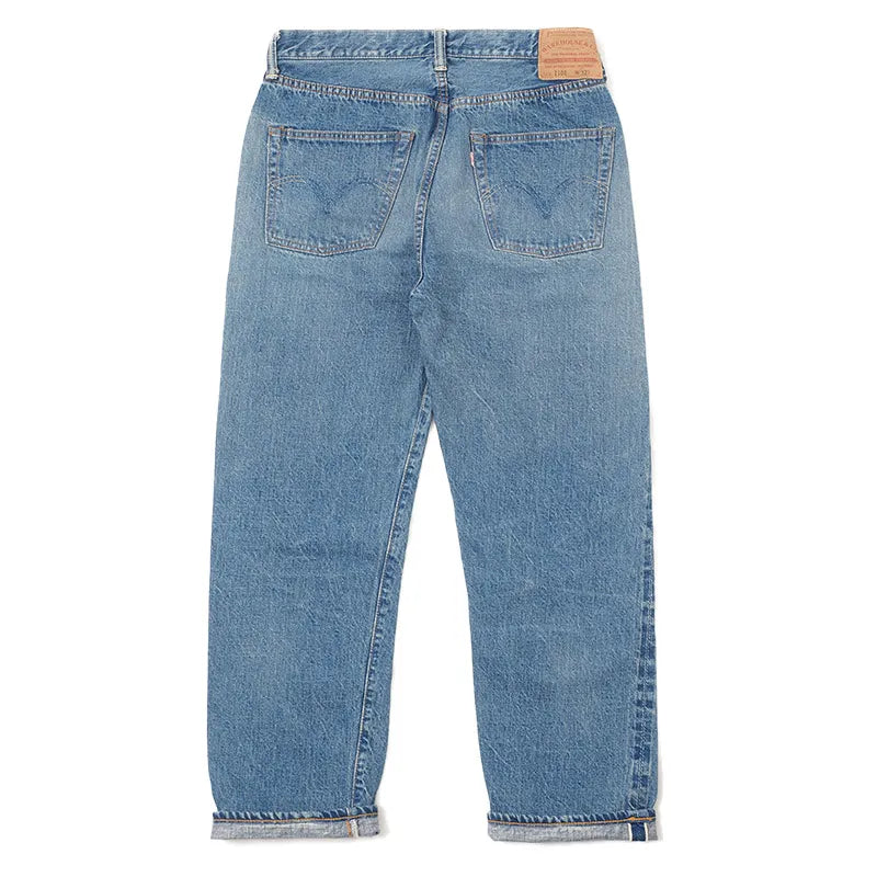 2ND-HAND 1101 (USED WASH 淡)
