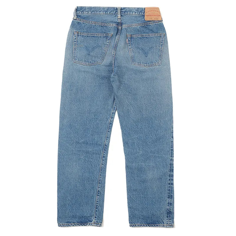 2ND-HAND 1101 (USED WASH 淡)