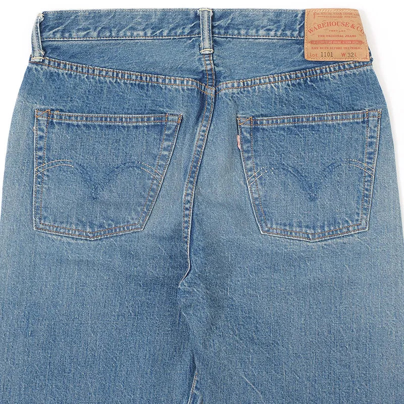 2ND-HAND 1101 (USED WASH 淡)