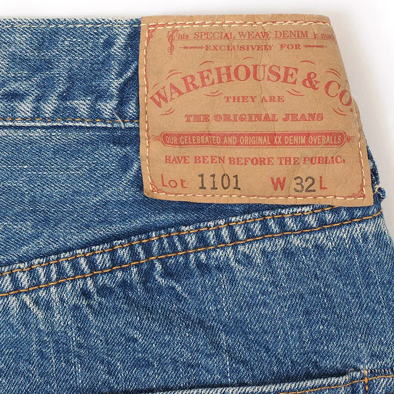 2ND-HAND 1101 (USED WASH 淡)