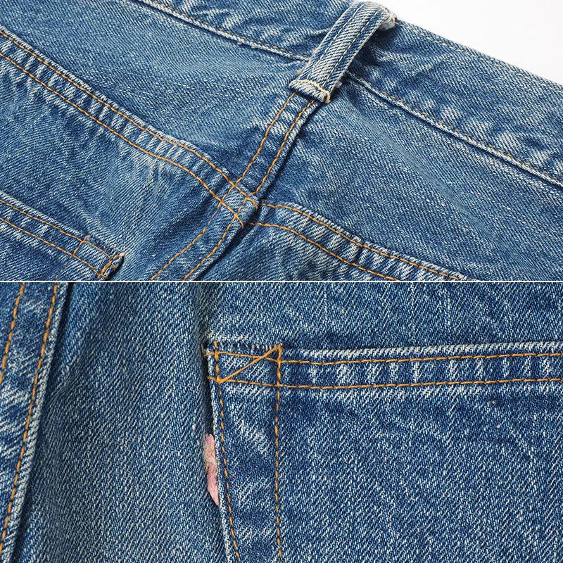 2ND-HAND 1101 (USED WASH 淡)
