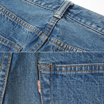 2ND-HAND 1101 (USED WASH 淡)