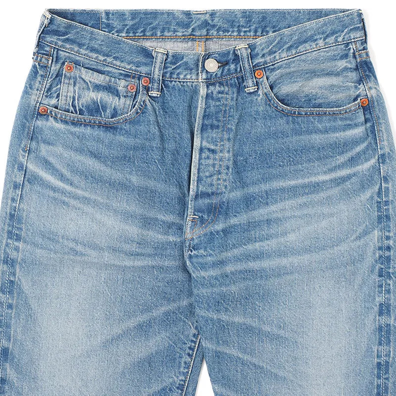 2ND-HAND 1101 (USED WASH 淡)