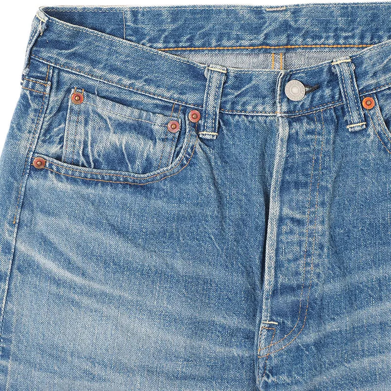 2ND-HAND 1101 (USED WASH 淡)