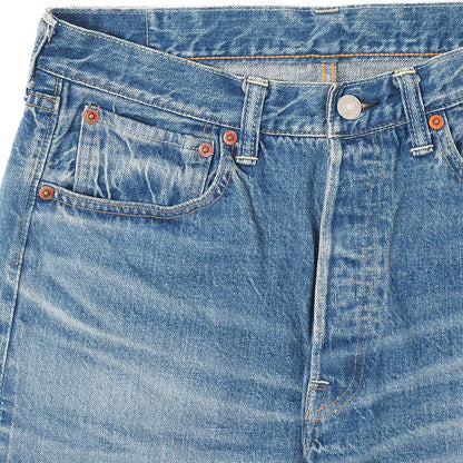 2ND-HAND 1101 (USED WASH 淡)