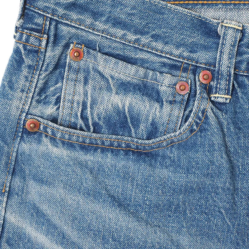 2ND-HAND 1101 (USED WASH 淡)