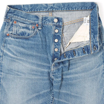 2ND-HAND 1101 (USED WASH 淡)