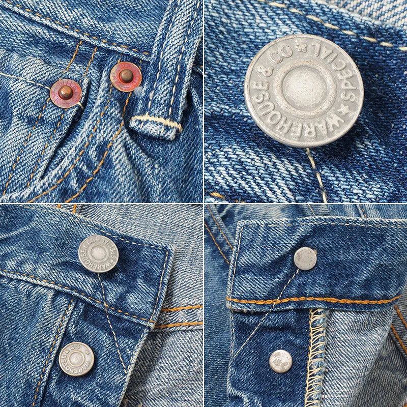 2ND-HAND 1101 (USED WASH 淡)
