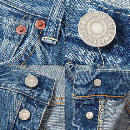 2ND-HAND 1101 (USED WASH 淡)