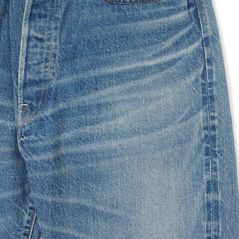 2ND-HAND 1101 (USED WASH 淡)