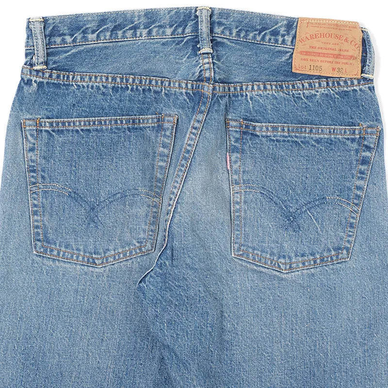 2ND-HAND 1105 (USED WASH 淡)
