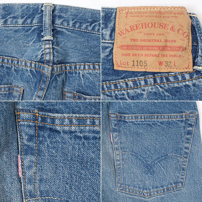 2ND-HAND 1105 (USED WASH 淡)